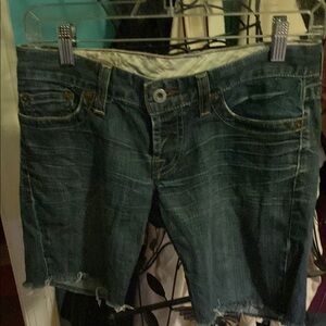 Denim Blue Women's Shorts
